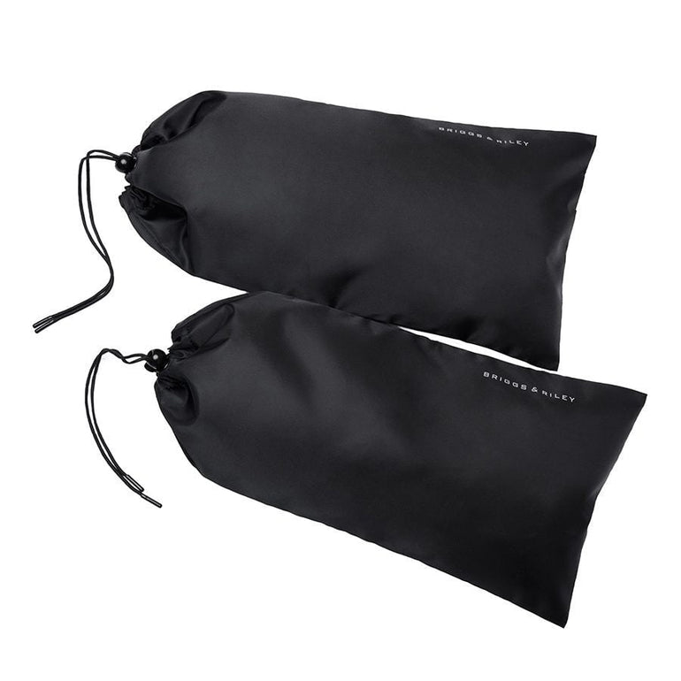 Briggs & Riley Travel Accessories Black Briggs & Riley Travel Essentials Shoe Bags (Pair)