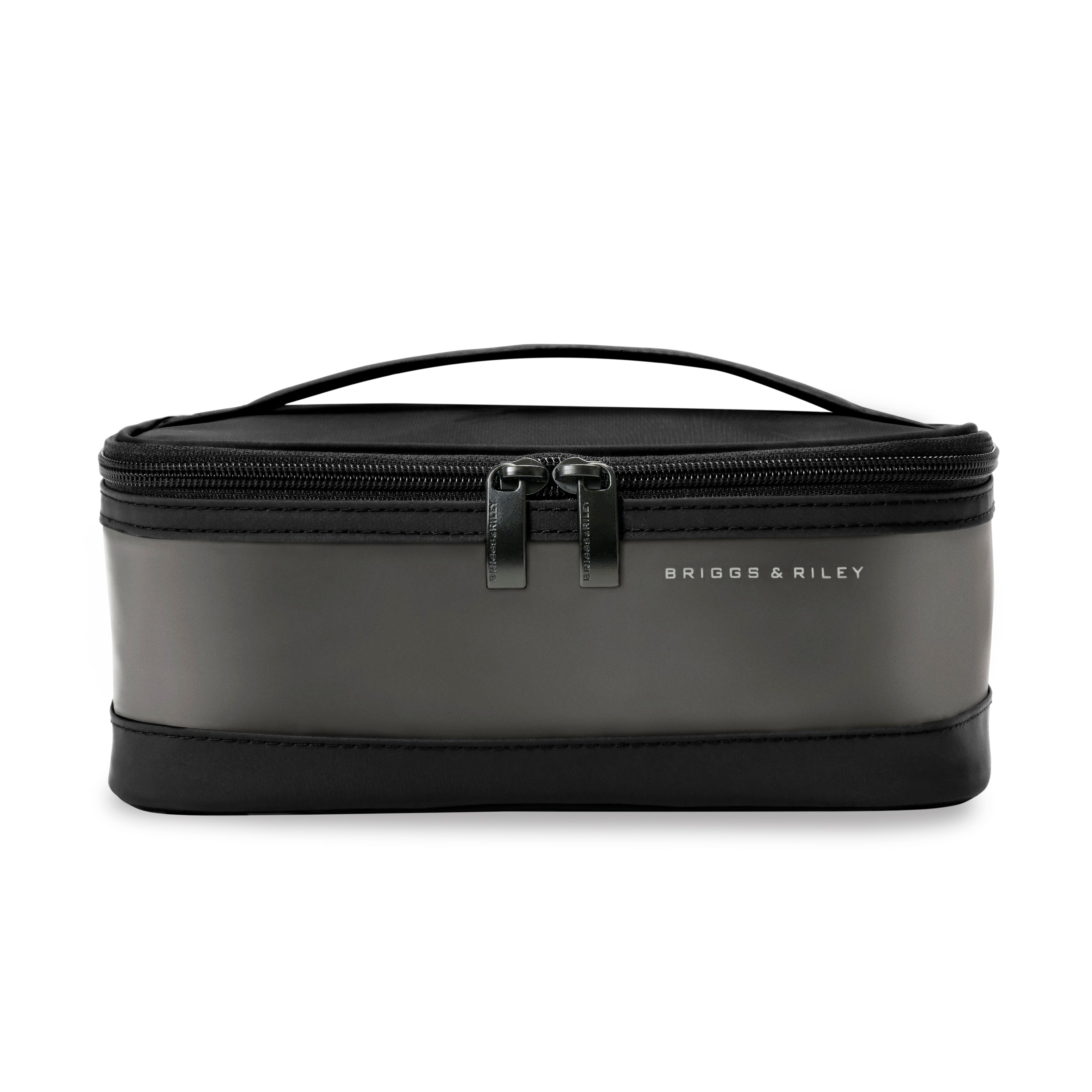 Briggs & Riley Travel Accessories Black Briggs & Riley Travel Essentials Translucent Essentials Case
