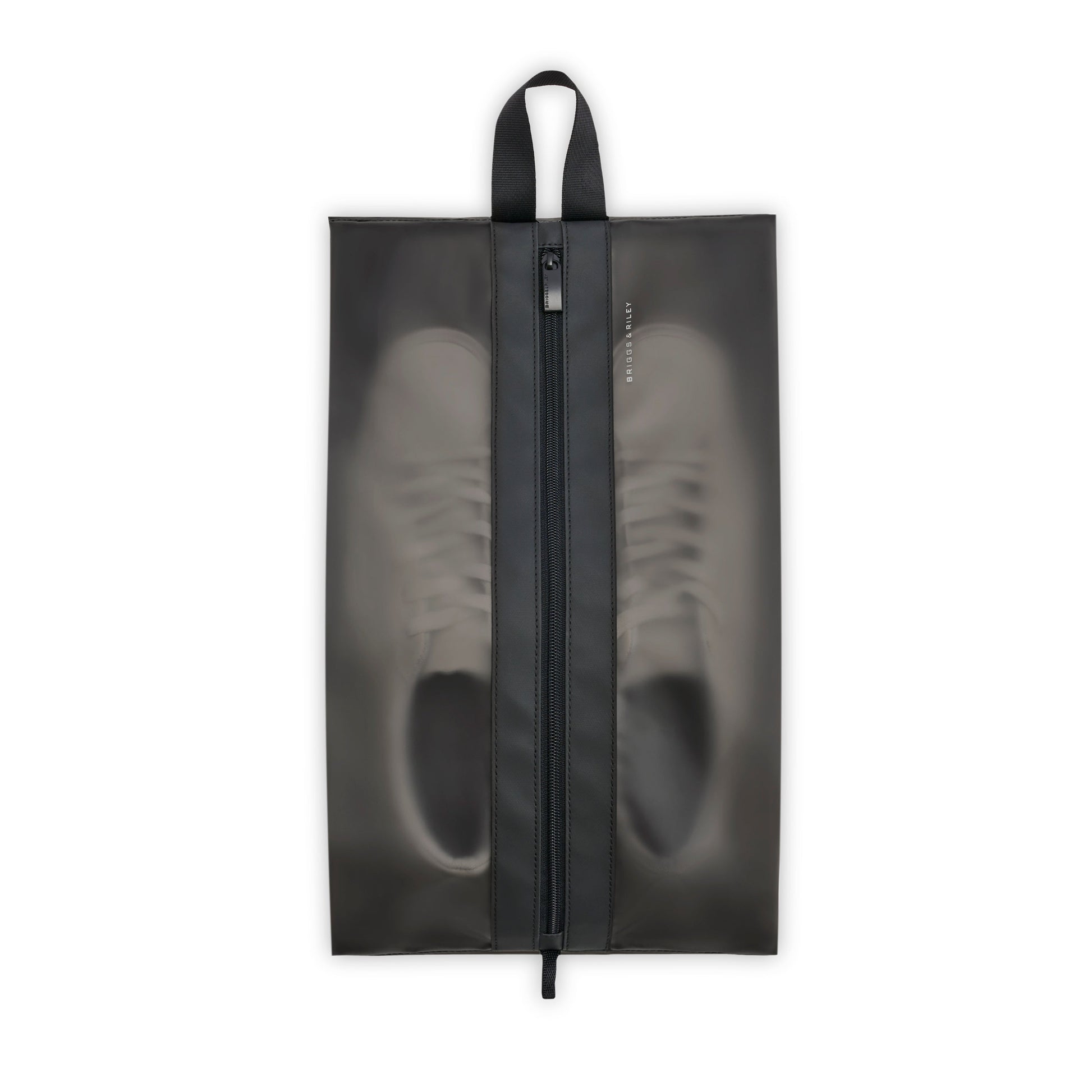 Briggs & Riley Travel Accessories Black Briggs & Riley Travel Essentials Translucent Shoe Pouch