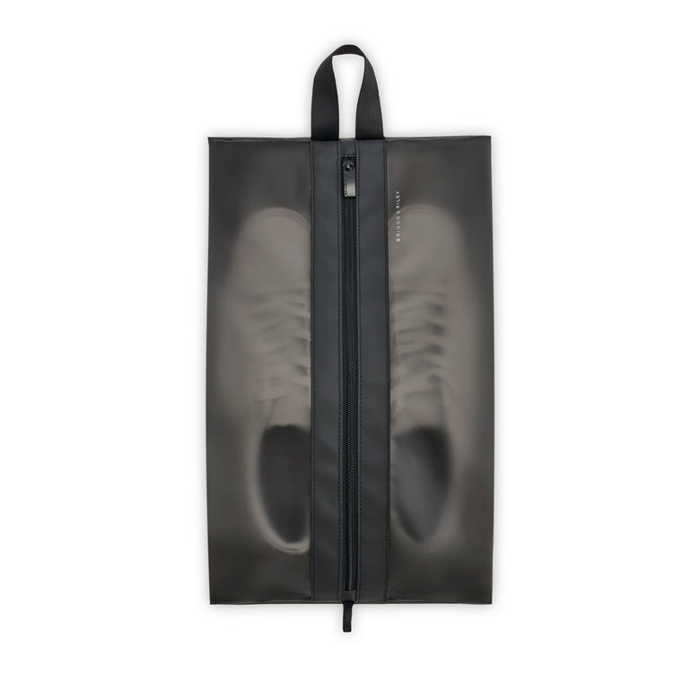Briggs & Riley Travel Accessories Black Briggs & Riley Travel Essentials Translucent Shoe Pouch