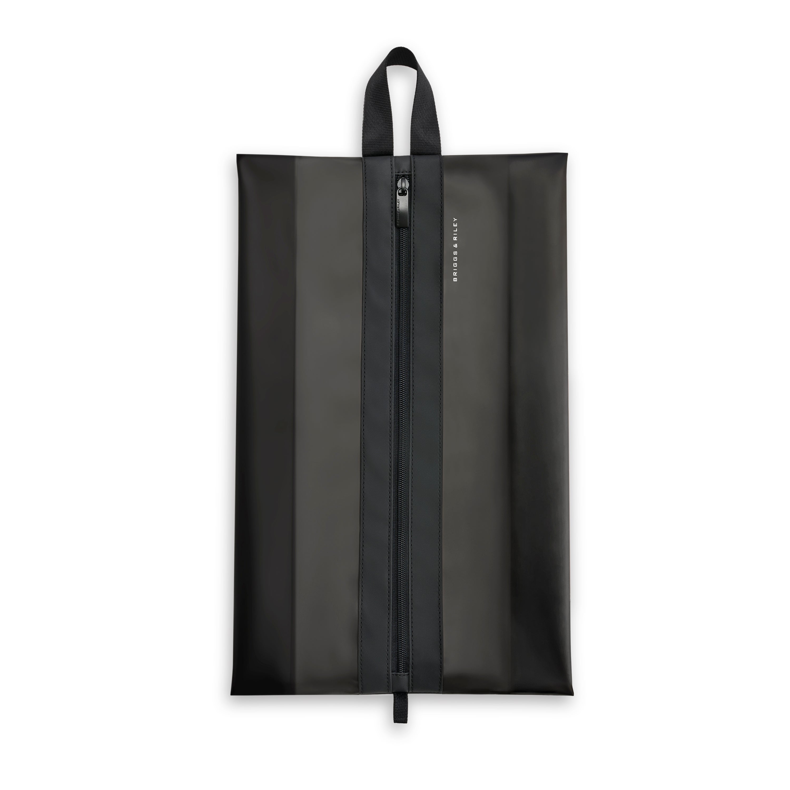 Briggs & Riley Travel Accessories Black Briggs & Riley Travel Essentials Translucent Shoe Pouch
