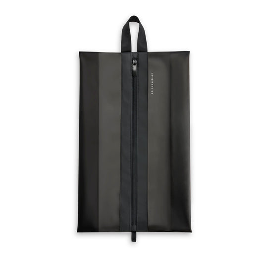 Briggs & Riley Travel Accessories Black Briggs & Riley Travel Essentials Translucent Shoe Pouch
