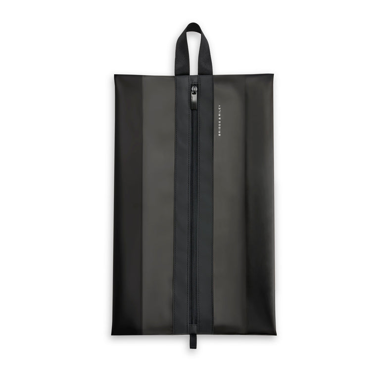 Briggs & Riley Travel Accessories Black Briggs & Riley Travel Essentials Translucent Shoe Pouch
