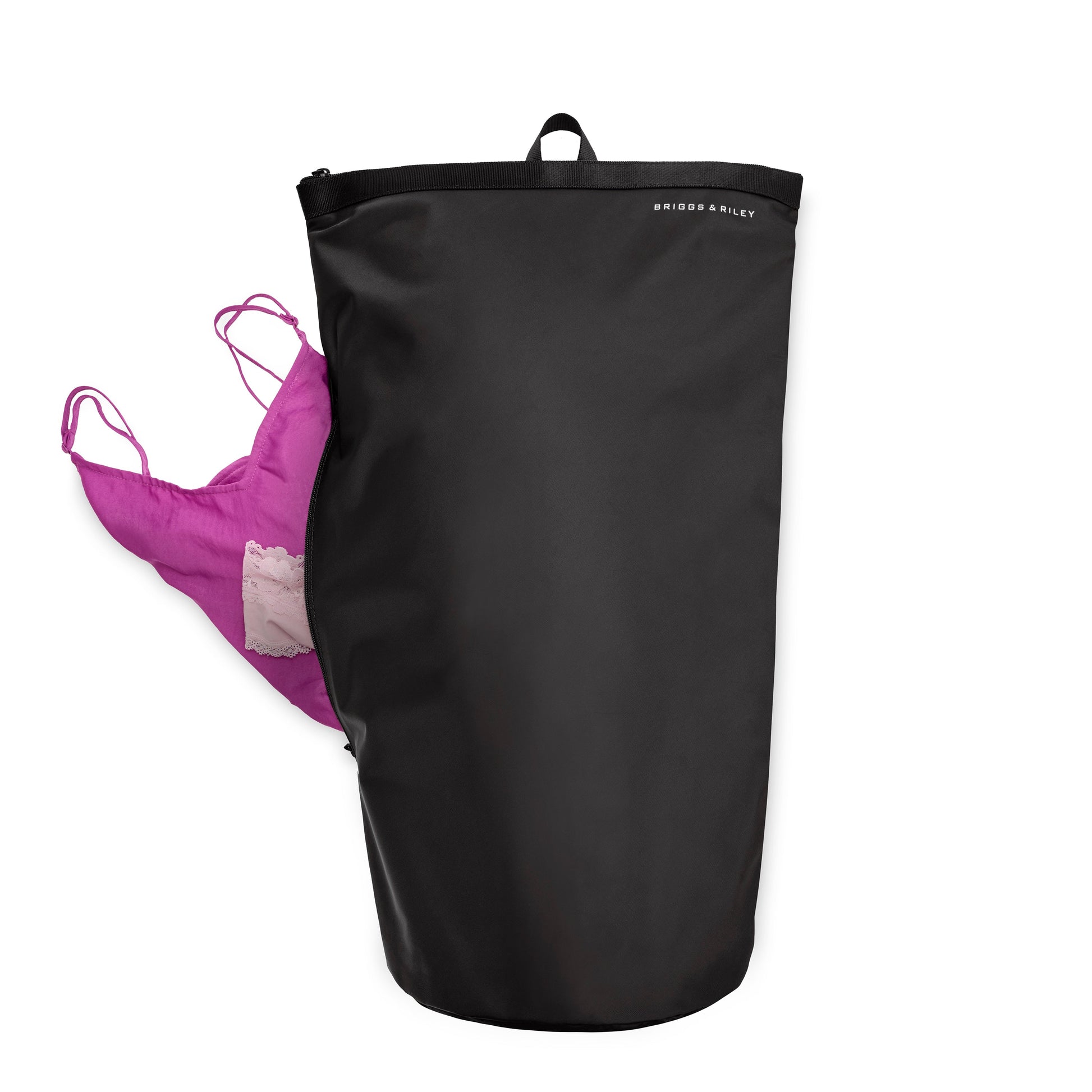Briggs & Riley Travel Accessories Black Briggs & Riley Travel Essentials Zippered Laundry Bag