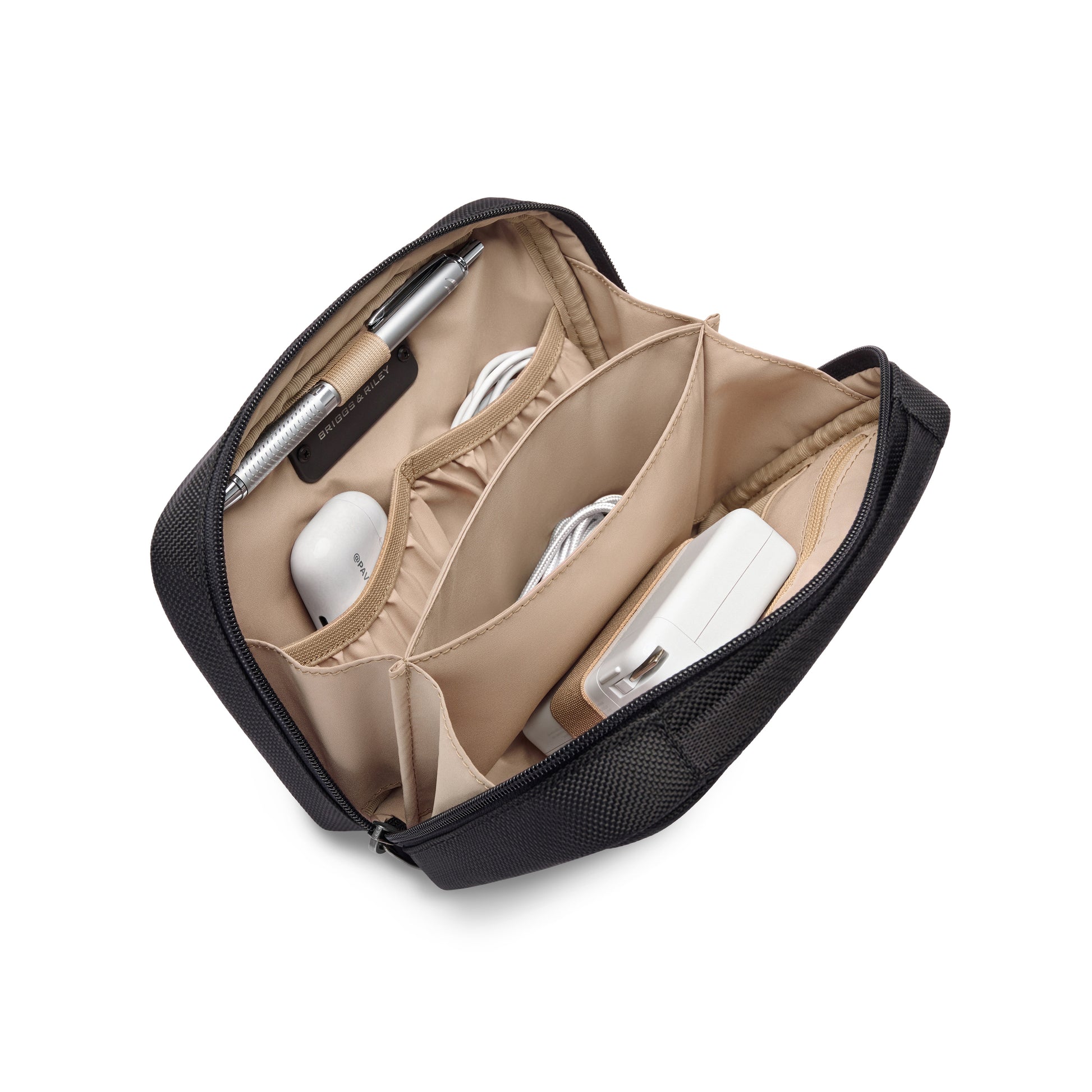 Briggs & Riley Travel Accessories Black Briggs & Riley @work 2.0 Tech Kit