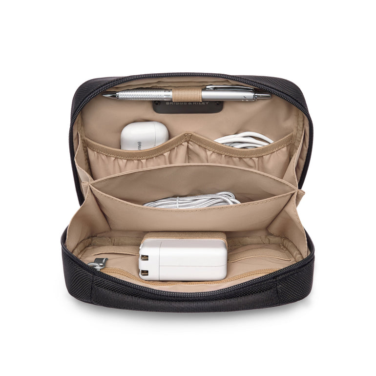 Briggs & Riley Travel Accessories Black Briggs & Riley @work 2.0 Tech Kit