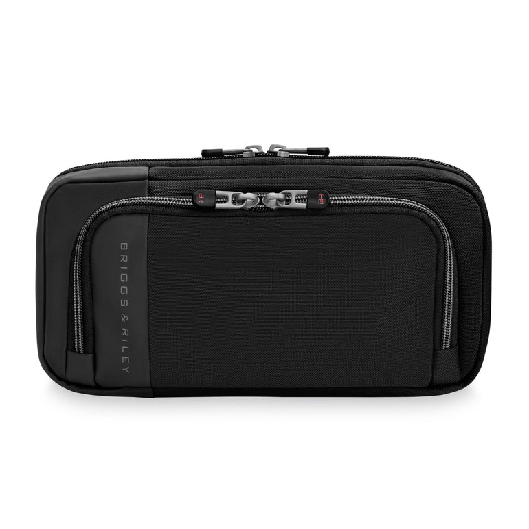 Briggs & Riley Travel Accessories Black Briggs & Riley ZDX Hanging Toiletry Kit