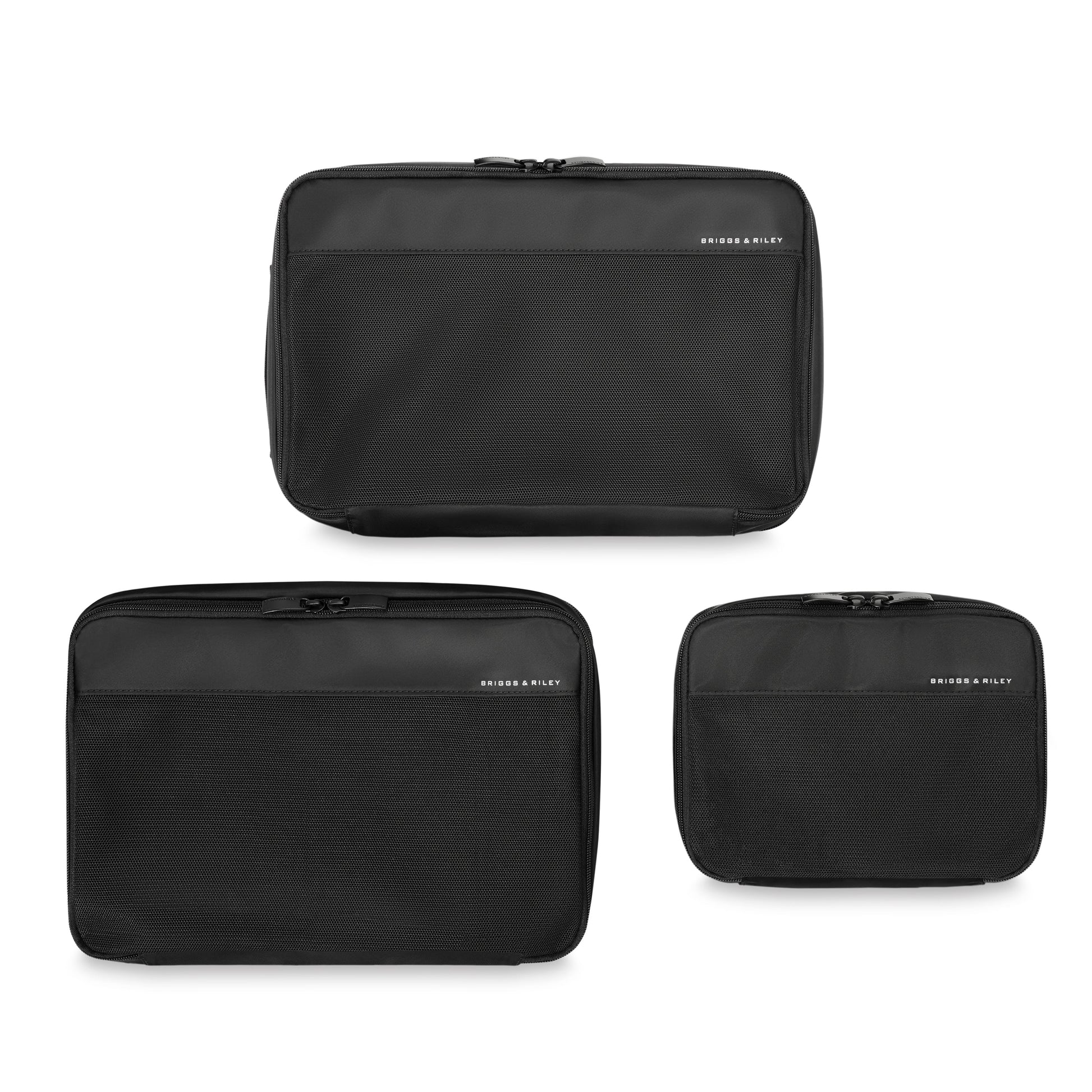 Briggs & Riley Travel Accessories Briggs & Riley Travel Essentials Carry On Packing Cube Set