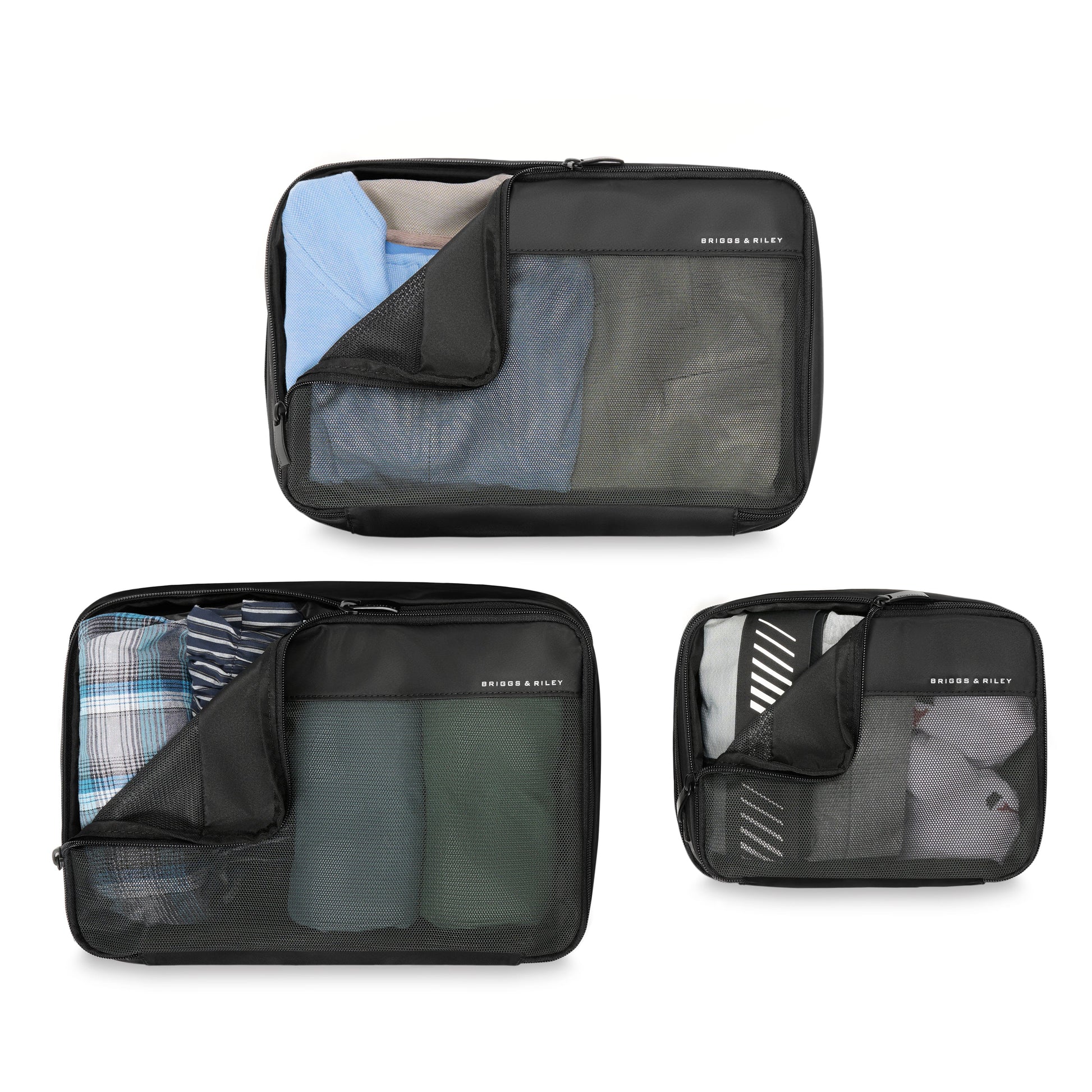 Briggs & Riley Travel Accessories Briggs & Riley Travel Essentials Carry On Packing Cube Set