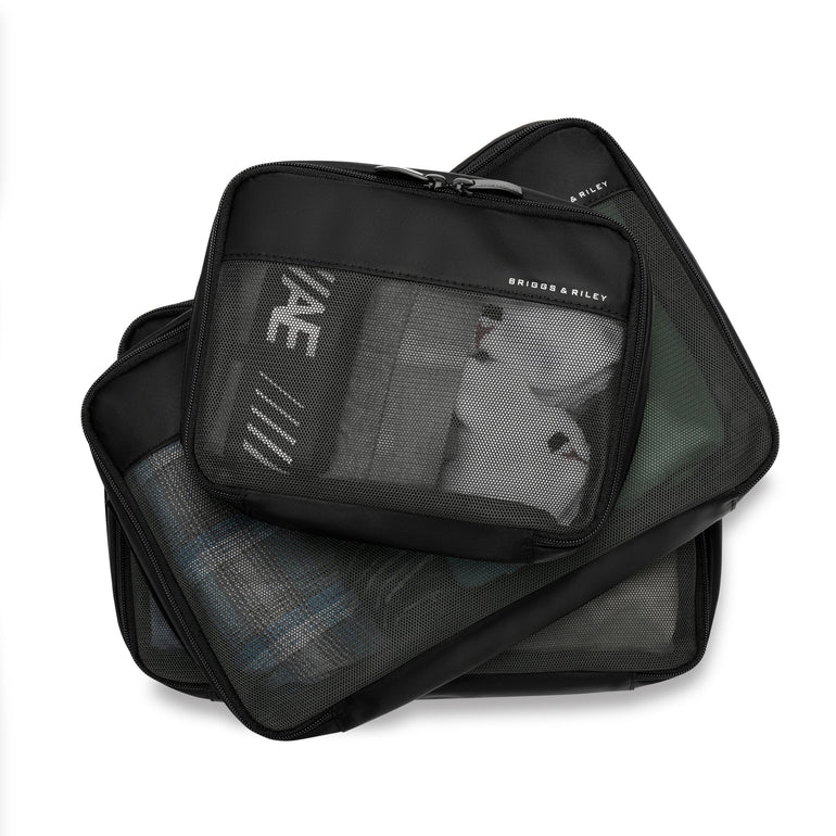 Briggs & Riley Travel Accessories Briggs & Riley Travel Essentials Carry On Packing Cube Set