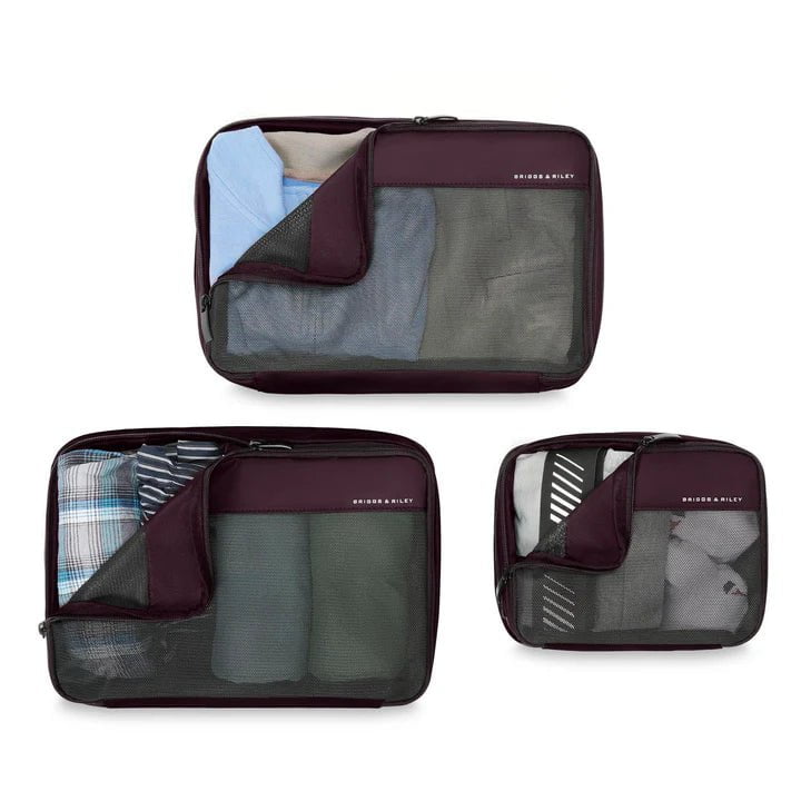 Briggs & Riley Travel Accessories Briggs & Riley Travel Essentials Carry On Packing Cube Set