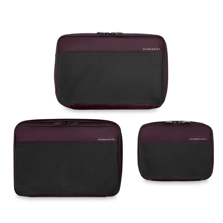 Briggs & Riley Travel Accessories Briggs & Riley Travel Essentials Carry On Packing Cube Set
