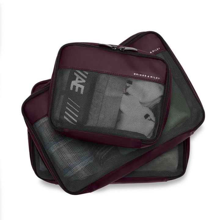 Briggs & Riley Travel Accessories Briggs & Riley Travel Essentials Carry On Packing Cube Set