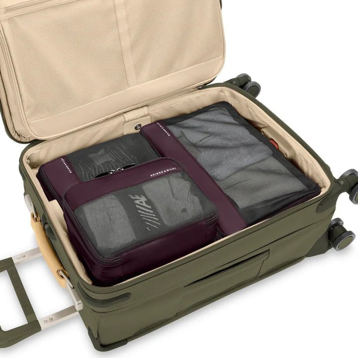 Briggs & Riley Travel Accessories Briggs & Riley Travel Essentials Carry On Packing Cube Set