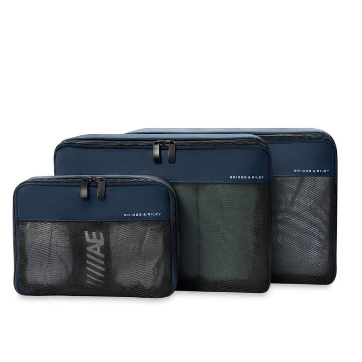 Briggs & Riley Travel Accessories Briggs & Riley Travel Essentials Carry On Packing Cube Set