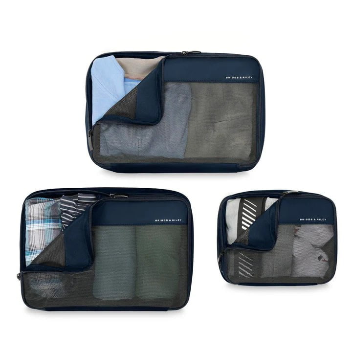 Briggs & Riley Travel Accessories Briggs & Riley Travel Essentials Carry On Packing Cube Set