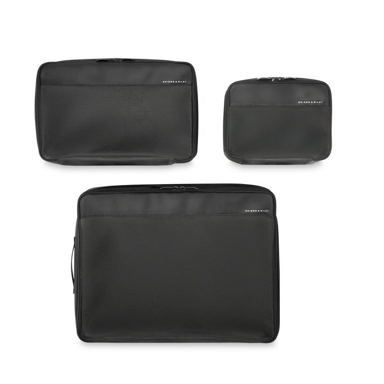 Briggs & Riley Travel Accessories Briggs & Riley Travel Essentials Check In Packing Cube Set