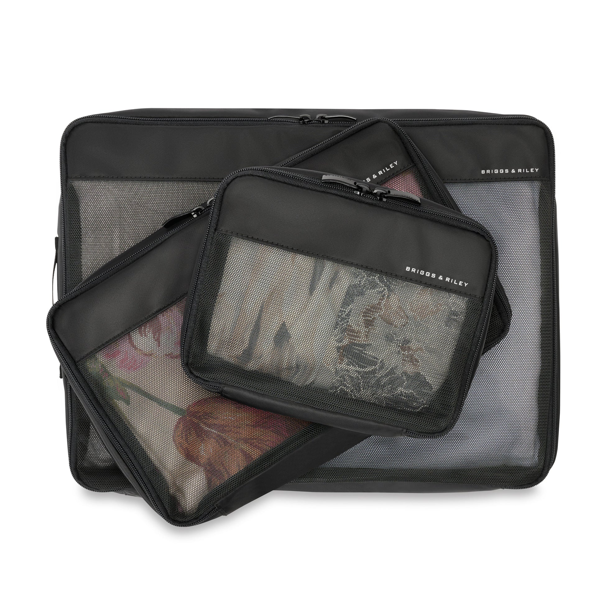 Briggs & Riley Travel Accessories Briggs & Riley Travel Essentials Check In Packing Cube Set