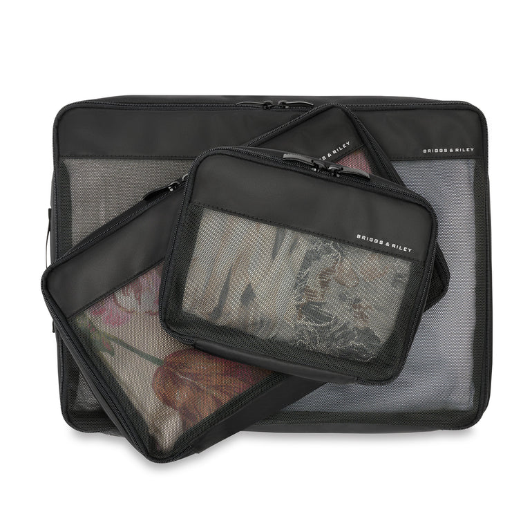 Briggs & Riley Travel Accessories Briggs & Riley Travel Essentials Check In Packing Cube Set
