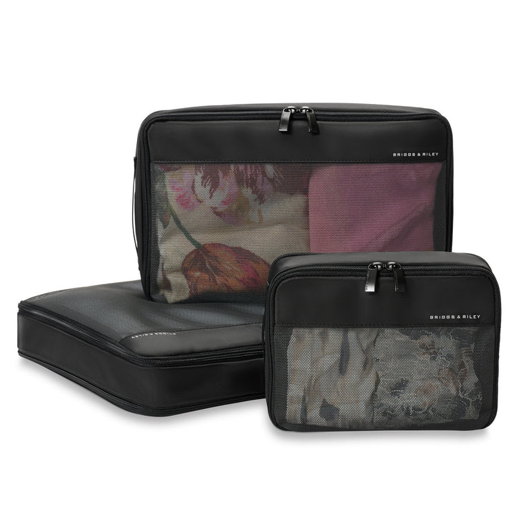 Briggs & Riley Travel Accessories Briggs & Riley Travel Essentials Check In Packing Cube Set