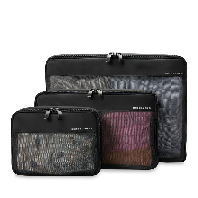 Briggs & Riley Travel Accessories Briggs & Riley Travel Essentials Check In Packing Cube Set