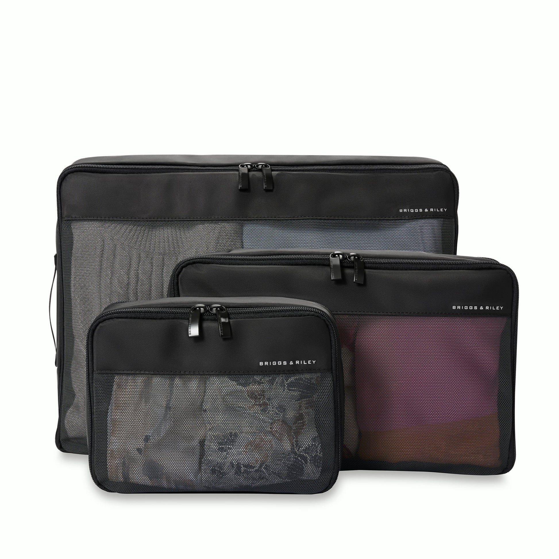 Briggs & Riley Travel Accessories Briggs & Riley Travel Essentials Check In Packing Cube Set