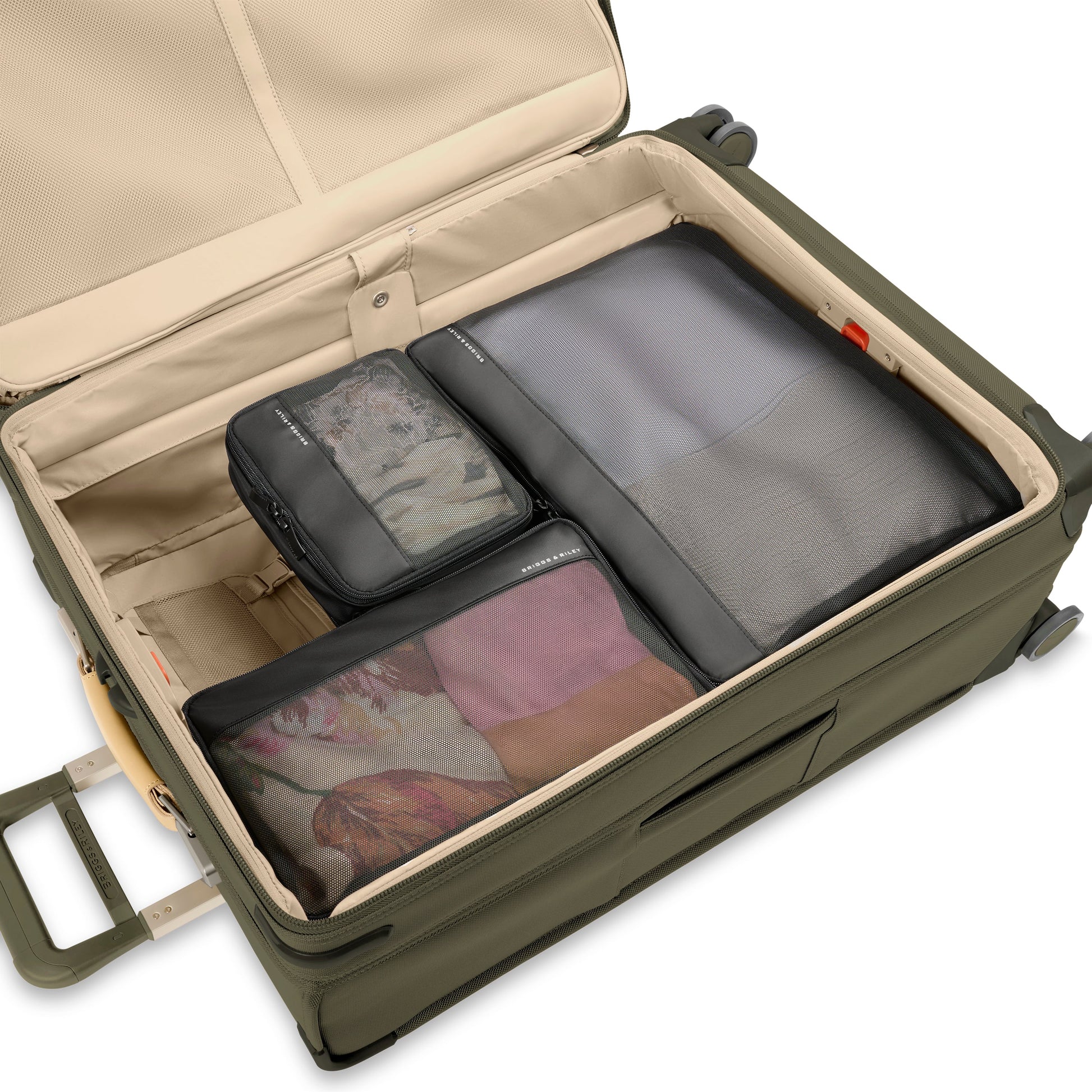 Briggs & Riley Travel Accessories Briggs & Riley Travel Essentials Check In Packing Cube Set