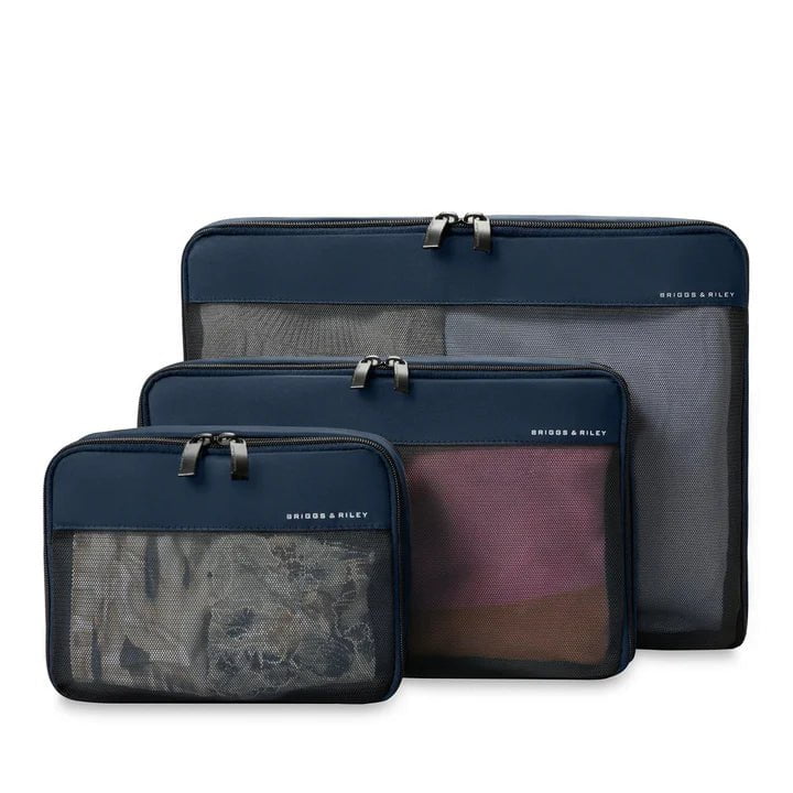 Briggs & Riley Travel Accessories Briggs & Riley Travel Essentials Check In Packing Cube Set