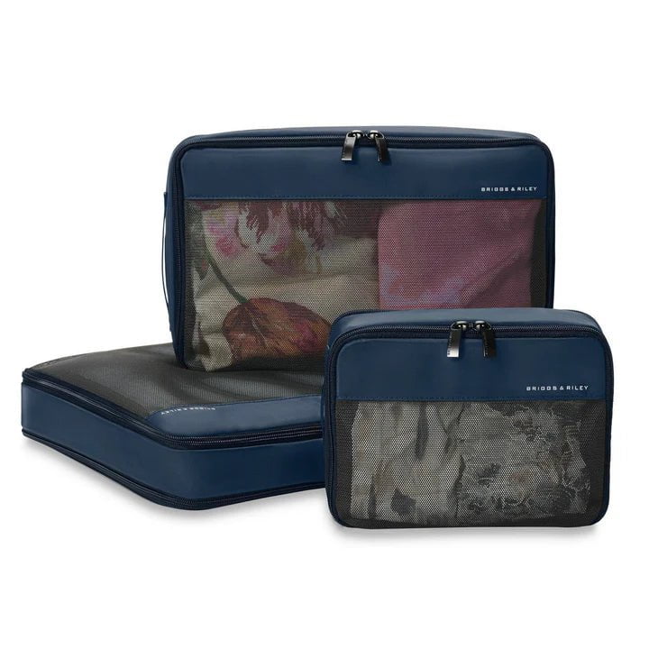Briggs & Riley Travel Accessories Briggs & Riley Travel Essentials Check In Packing Cube Set