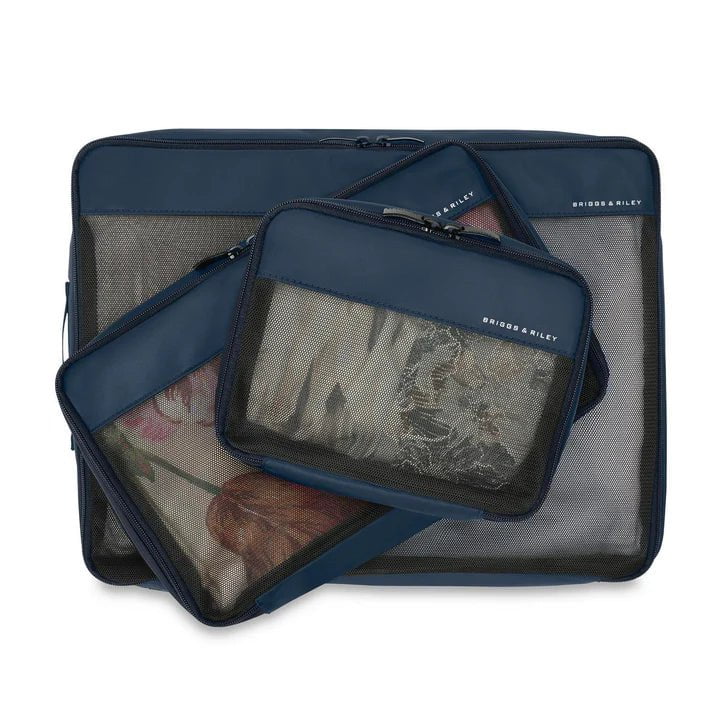 Briggs & Riley Travel Accessories Briggs & Riley Travel Essentials Check In Packing Cube Set