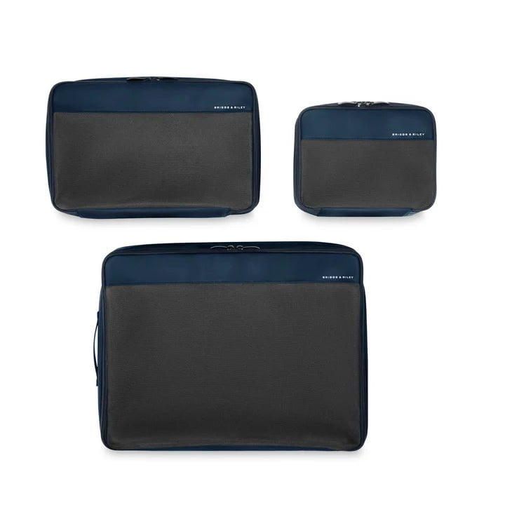 Briggs & Riley Travel Accessories Briggs & Riley Travel Essentials Check In Packing Cube Set