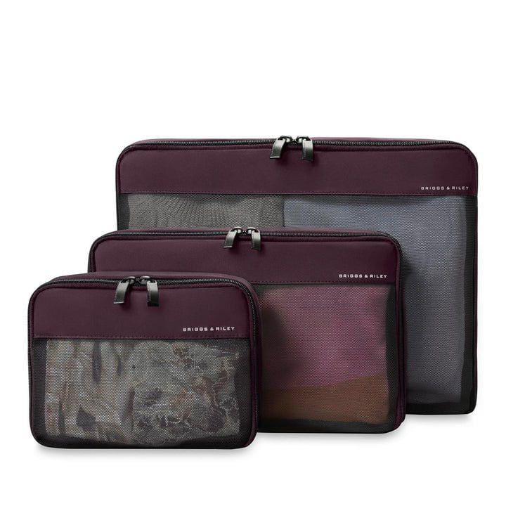 Briggs & Riley Travel Accessories Briggs & Riley Travel Essentials Check In Packing Cube Set