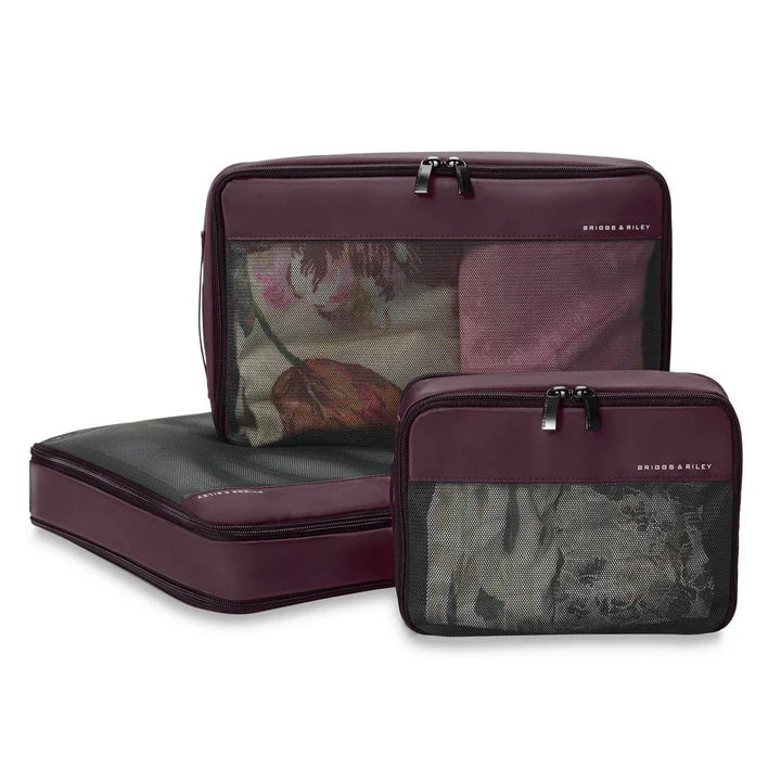 Briggs & Riley Travel Accessories Briggs & Riley Travel Essentials Check In Packing Cube Set