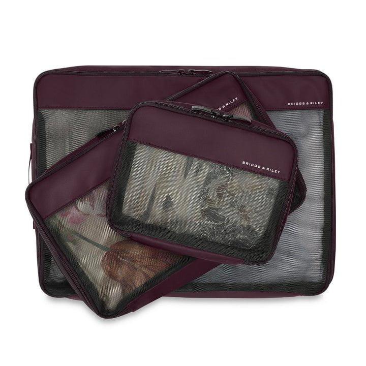 Briggs & Riley Travel Accessories Briggs & Riley Travel Essentials Check In Packing Cube Set