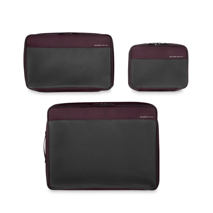 Briggs & Riley Travel Accessories Briggs & Riley Travel Essentials Check In Packing Cube Set