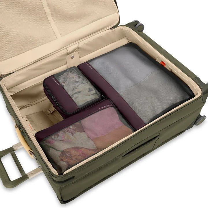 Briggs & Riley Travel Accessories Briggs & Riley Travel Essentials Check In Packing Cube Set