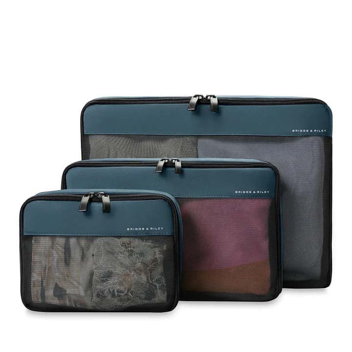 Briggs & Riley Travel Accessories Briggs & Riley Travel Essentials Check In Packing Cube Set