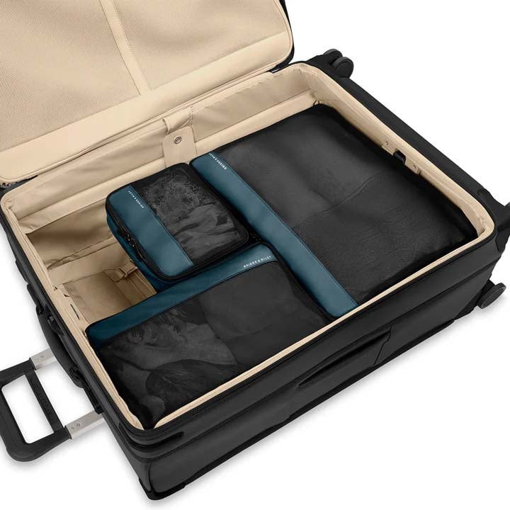 Briggs & Riley Travel Accessories Briggs & Riley Travel Essentials Check In Packing Cube Set