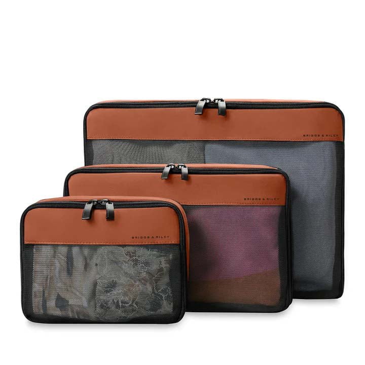 Briggs & Riley Travel Accessories Briggs & Riley Travel Essentials Check In Packing Cube Set