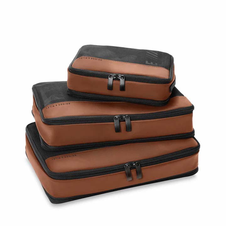 Briggs & Riley Travel Accessories Canyon Briggs & Riley Travel Essentials Carry On Packing Cube Set