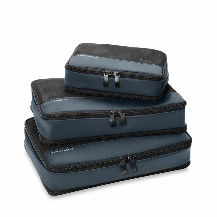 Briggs & Riley Travel Accessories Ocean Briggs & Riley Travel Essentials Carry On Packing Cube Set
