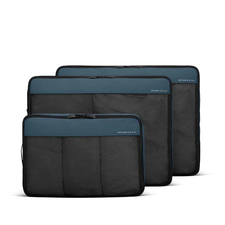Briggs & Riley Travel Accessories Ocean Briggs & Riley Travel Essentials Check In Packing Cube Set
