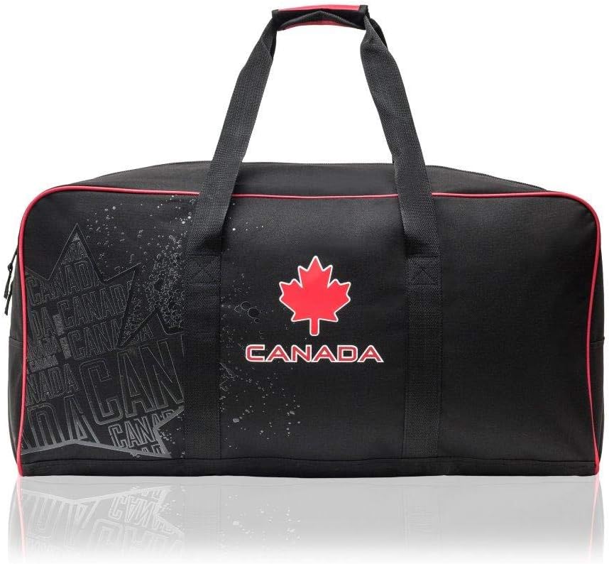 Canada Duffles Black Canada Sports Duffel Bag