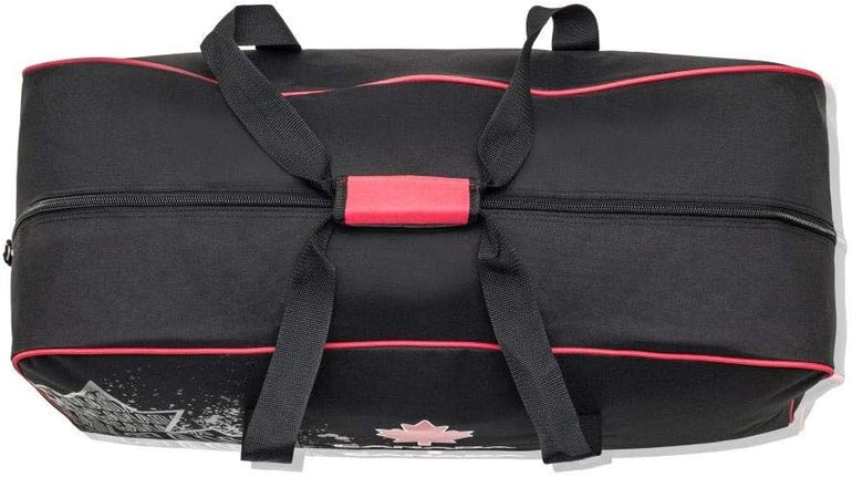 Canada Duffles Black Canada Sports Duffel Bag