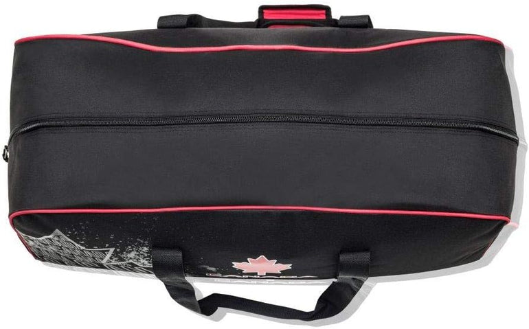 Canada Duffles Black Canada Sports Duffel Bag