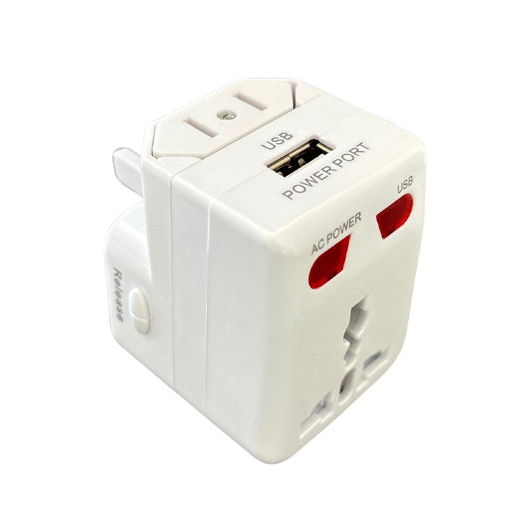 Canada Luggage Depot Free Gifts GoTravel Worldwide + USB Adaptor Free Gift