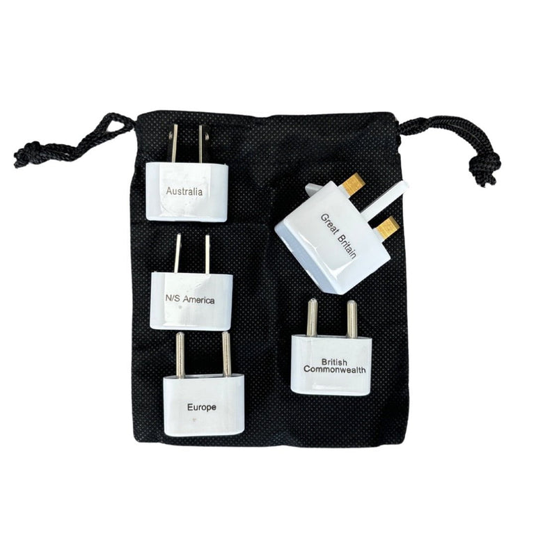 Canada Luggage Depot Free Gifts Worldwide Adapter Set Free Gift