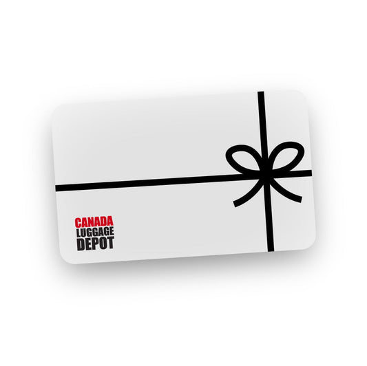 Canada Luggage Depot Gift Card $25.00 Gift Card