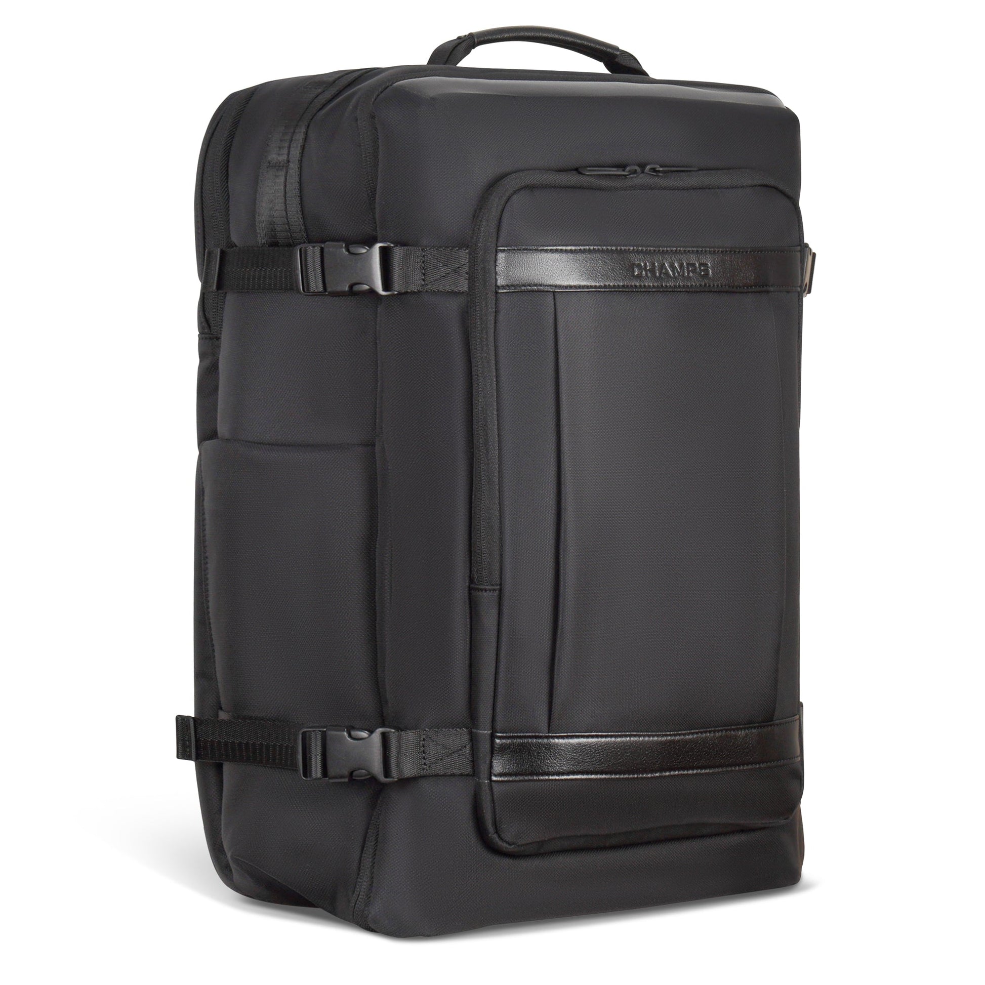 Champs Backpacks Black Champs Onyx Carry-On Backpack