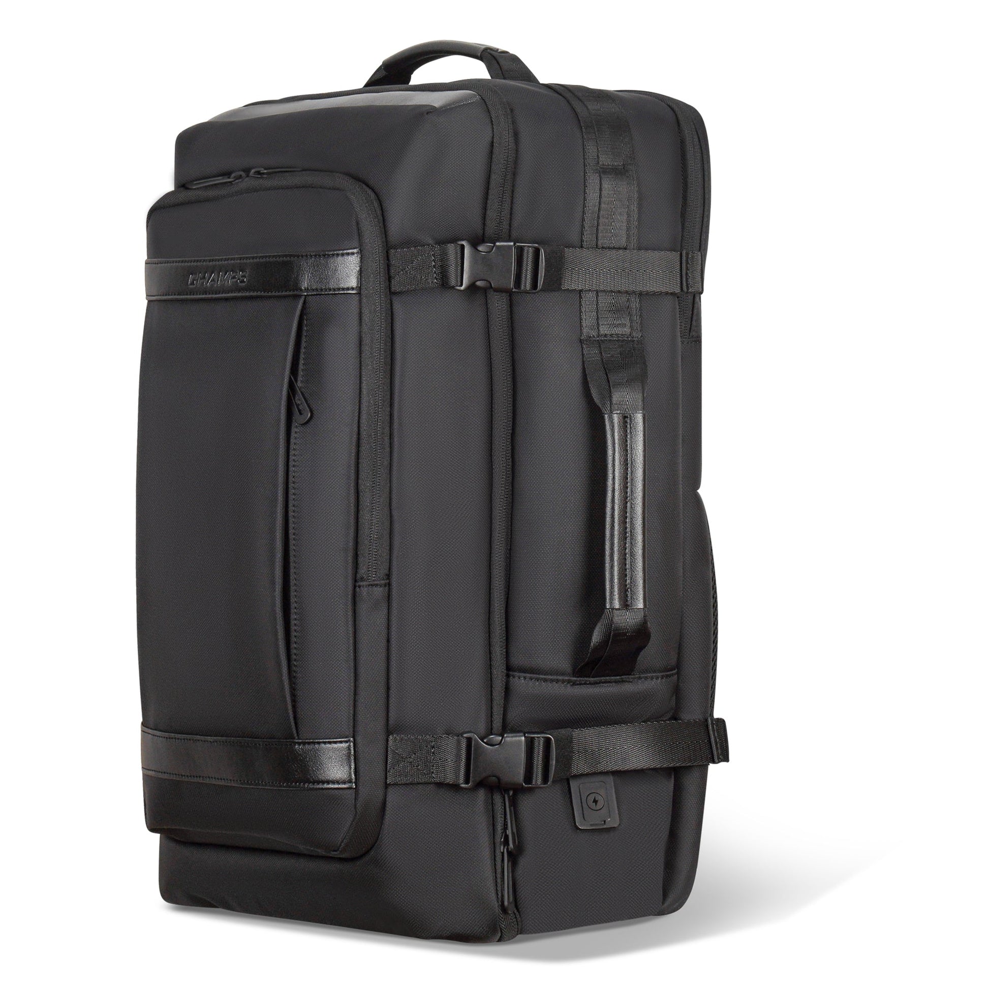 Champs Backpacks Black Champs Onyx Carry-On Backpack